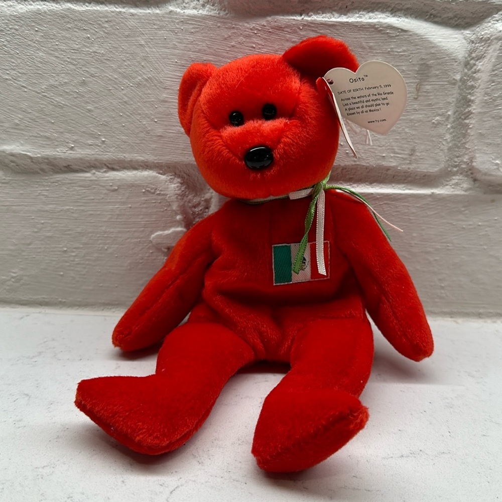 Ty Beanie Baby Osito
